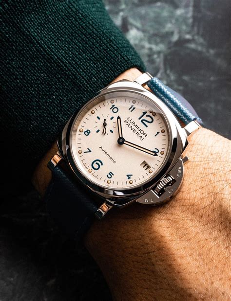 The Smallest Panerai Watch Ever Is Big on Style.